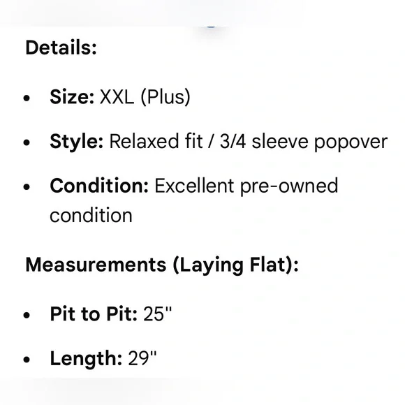 Van Heusen Printed V-Neck Tunic in Teal, Red & Cream - Picture 6 of 6